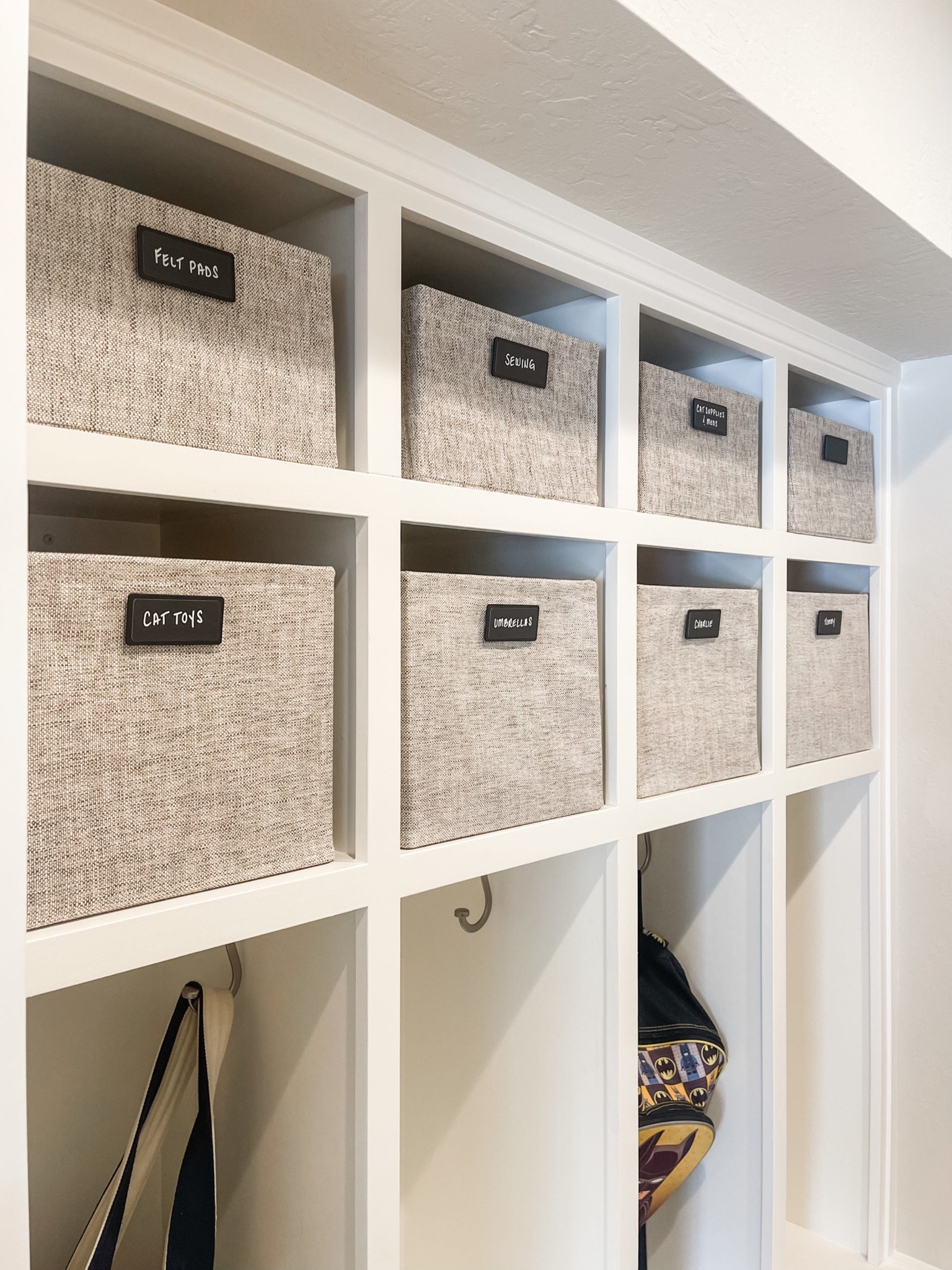 MudRoom bins. 🤍

#bins #storage

#LTKhome #LTKfamily