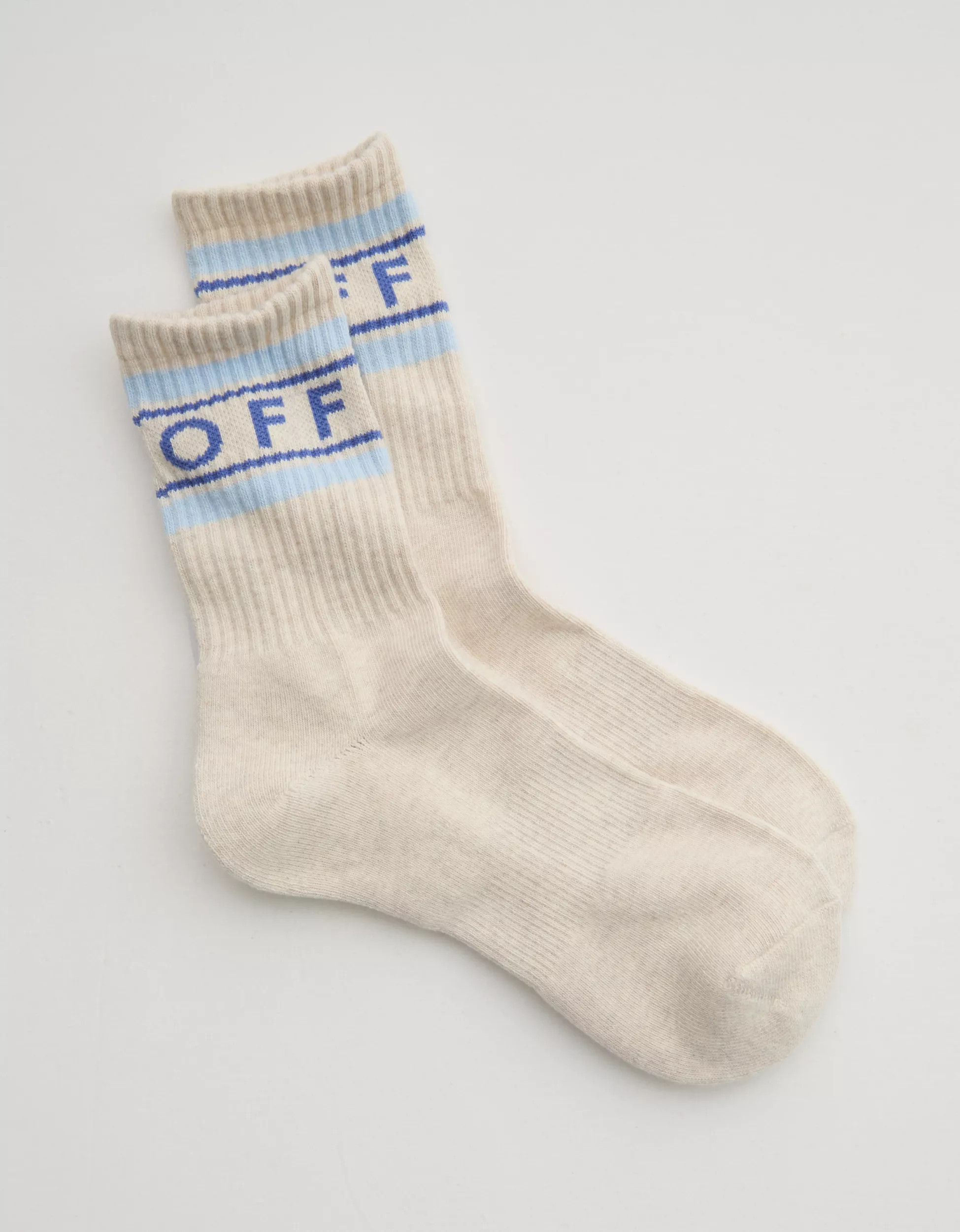 OFFLINE By Aerie Crew Socks | Aerie