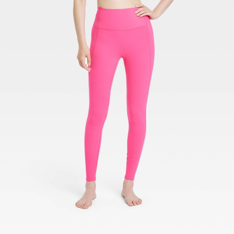 Women's Brushed Sculpt High-Rise Leggings - All in Motion™ | Target