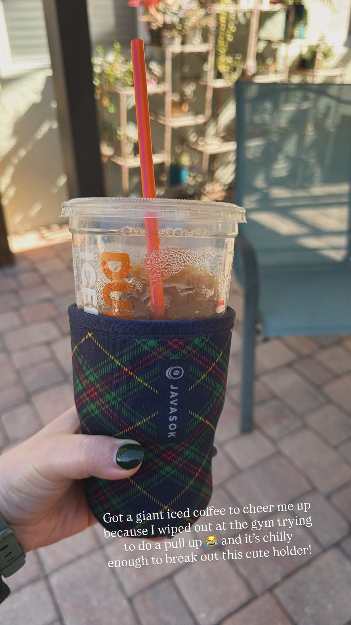 Love anything that comes in plaid, including this handy little iced coffee sleeve! (Mine is older, so I tagged the new version as “exact”)

#LTKdayinmylife #LTKgrwm #LTKfoodie