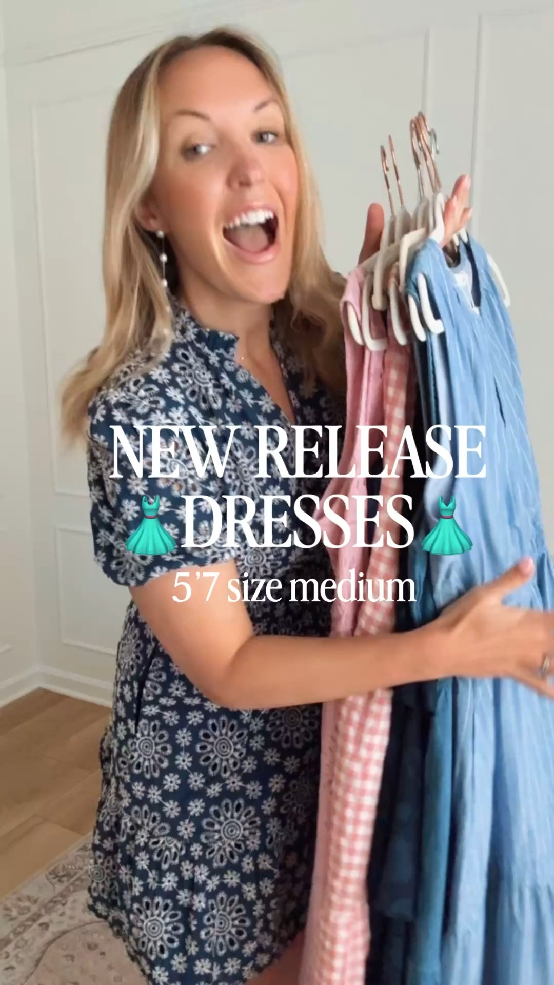 New release summer dresses from Amazon! Spring outfits - summer outfits - wearing a med 