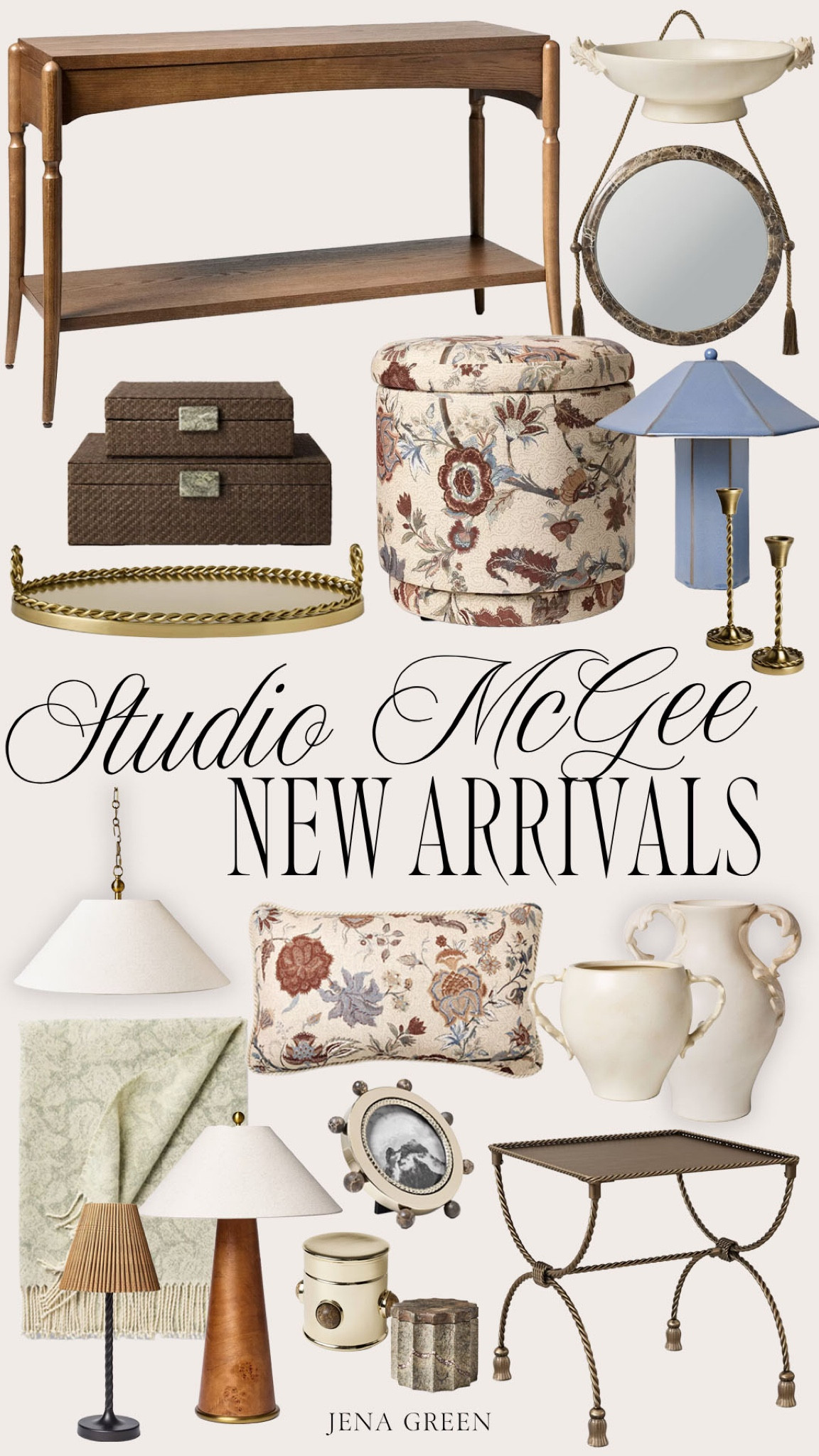 Studio McGee New Arrivals | Studio McGee Home Decor | Studio McGee Decor 

#LTKSeasonal #LTKHome