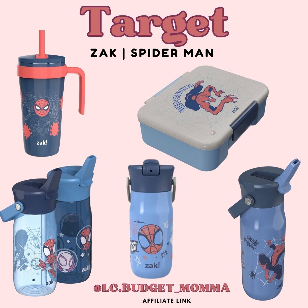 Zak | Spider-Man at Target 

#tumbler #bento #waterbottle #kids #toddlers #spiderman #spidey #targetkids #targetfinds

#LTKSeasonal #LTKKids