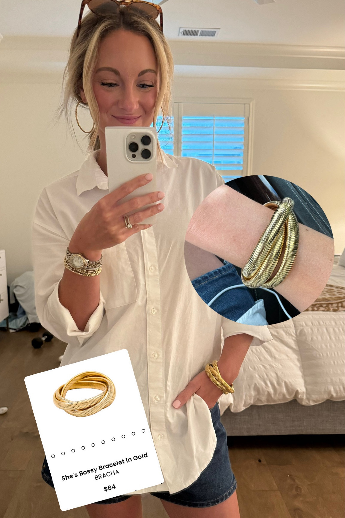 New favorite Amazon bracelets. The name brand is $84 but these are $20 and just as good of quality IMO! 

I love them because they are dainty but still a chunky bracelet so make a statement!

#LTKFindsUnder50 #LTKWorkwear #LTKSaleAlert