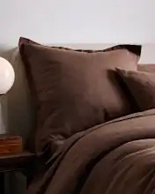 European Linen Euro Sham | Quince