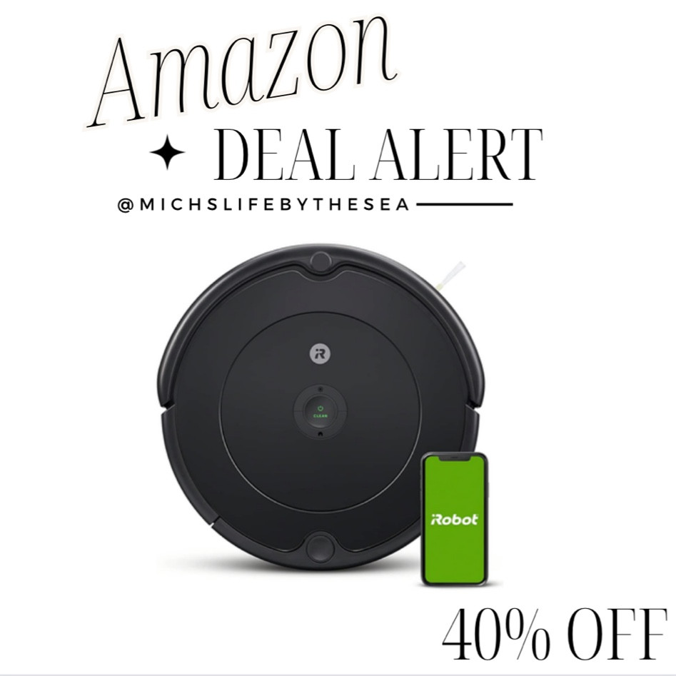 Amazon Deals | Deal Alert | Amazon Finds | Price Drop | Roomba Deals | Roomba Sales | Mothers Day Gifts | Home Cleaning 

#LTKsalealert #LTKhome #LTKGiftGuide