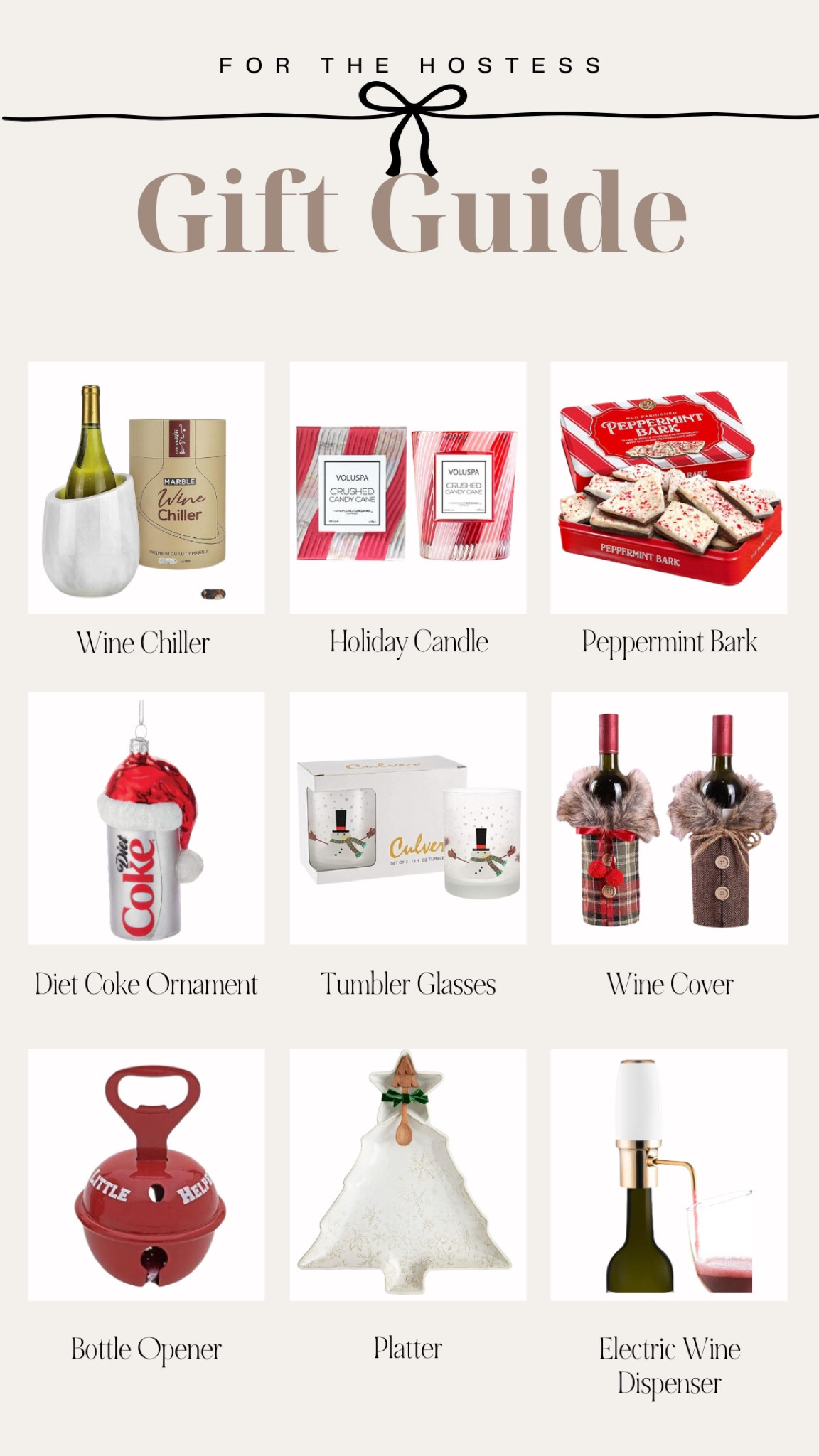 Gift guide: For the hostess 

Christmas gifts, holiday gift guide, gifts for her, kitchen gifts

#LTKGiftGuide #LTKFindsUnder50 #LTKHoliday