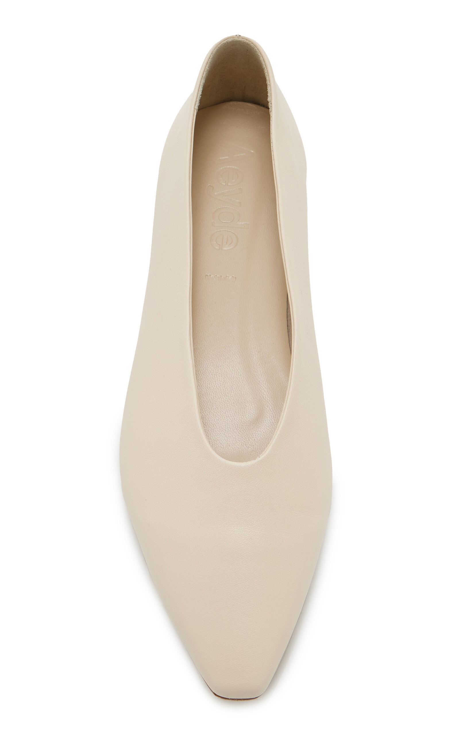 Betty Leather Ballet Flats | Moda Operandi (Global)