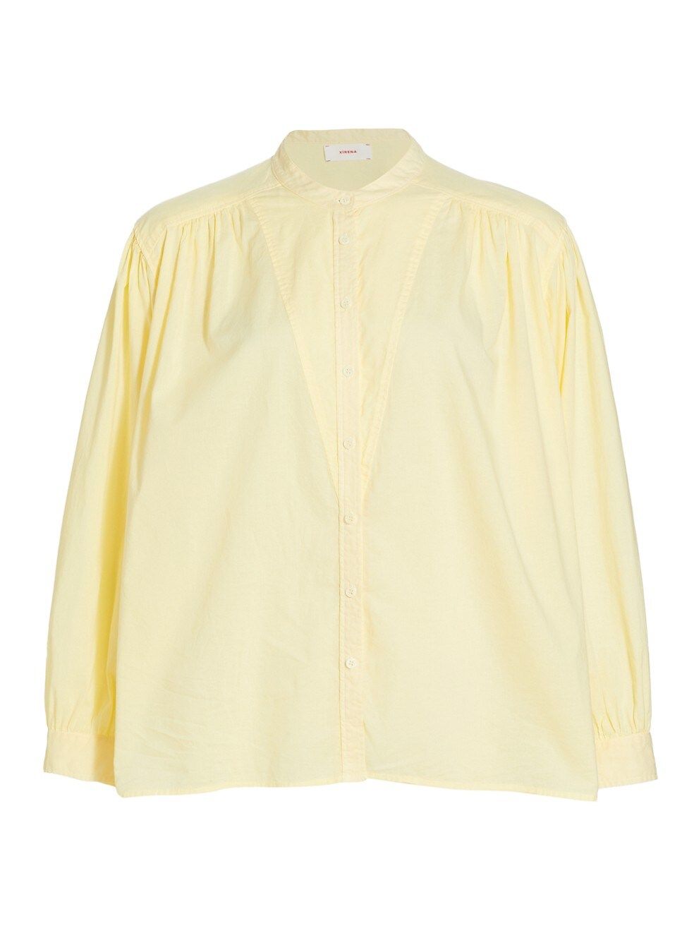 Xirena Poe Cotton Button-Front Shirt | Saks Fifth Avenue