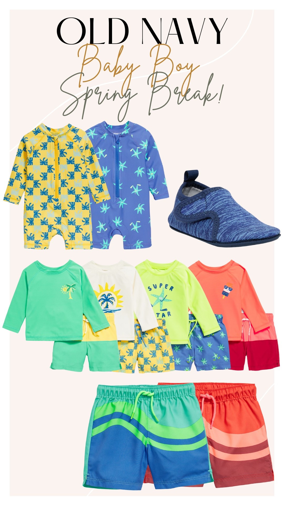 Other available bright colorway options for Baby Boy swimwear 🌊 All from Old Navy 💙

#LTKBaby #LTKKids #LTKFamily