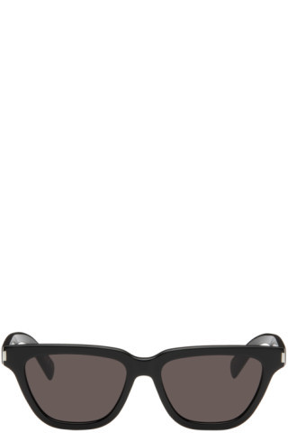 Black SL 462 Sulpice Sunglasses | SSENSE