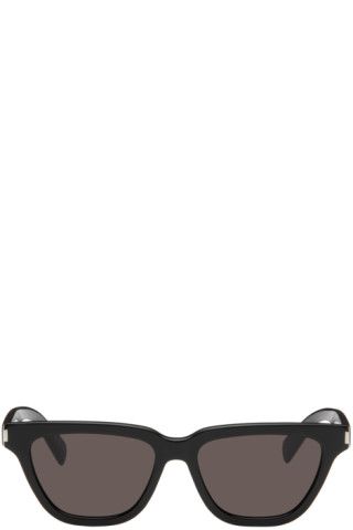 Black SL 462 Sulpice Sunglasses | SSENSE