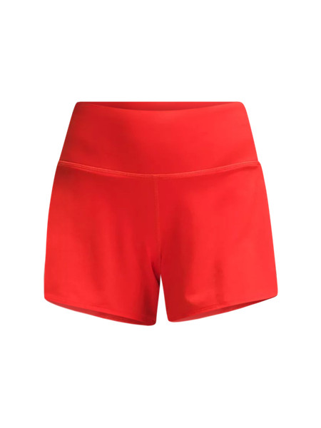 Speed Up High-Rise Lined Short 4" | Lululemon (US)