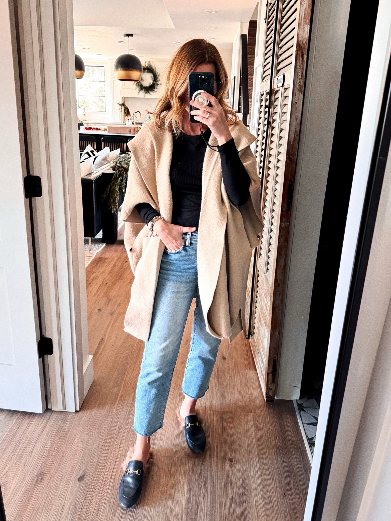 Hooded cozy kimono one size
Two favorite ribbed tees—linking them bothh