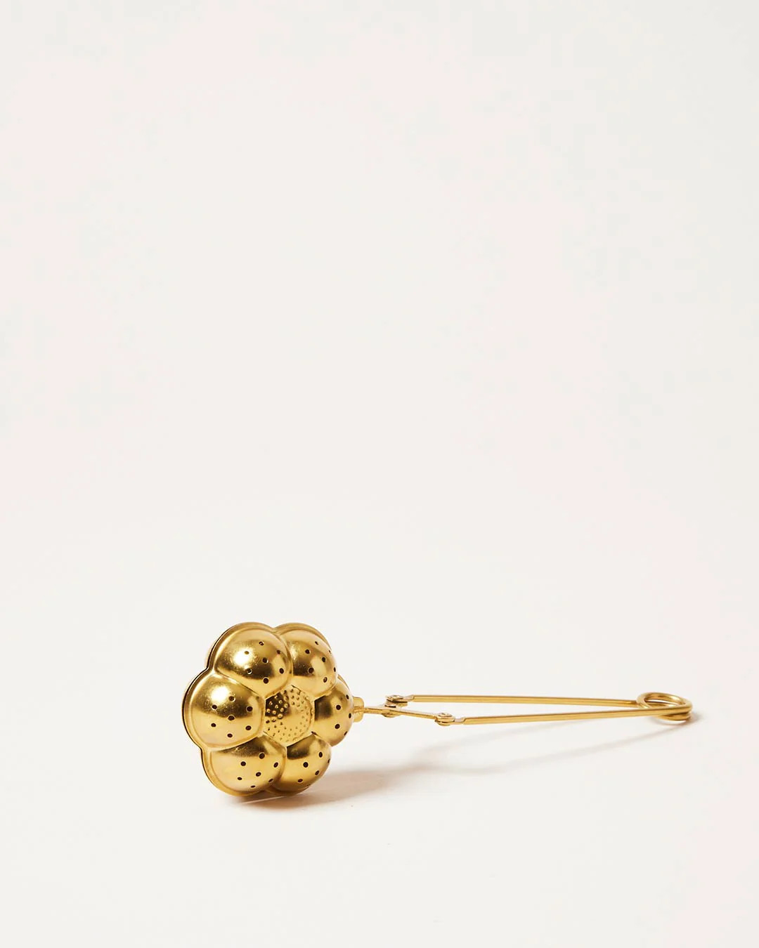 Gold Flower Tea Infuser | Farmhouse Pottery