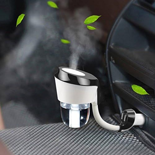 Vyaime Car Diffuser Humidifier, Essential Oil Aromatherapy Diffusers, Ultrasonic Cool Mist Humidi... | Amazon (US)