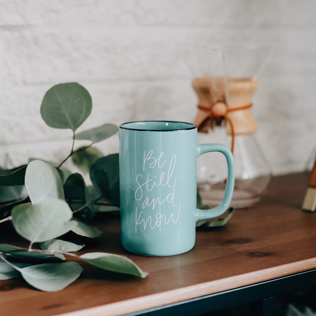 Be Still and Know Tall Campfire Mug | The Daily Grace Co.