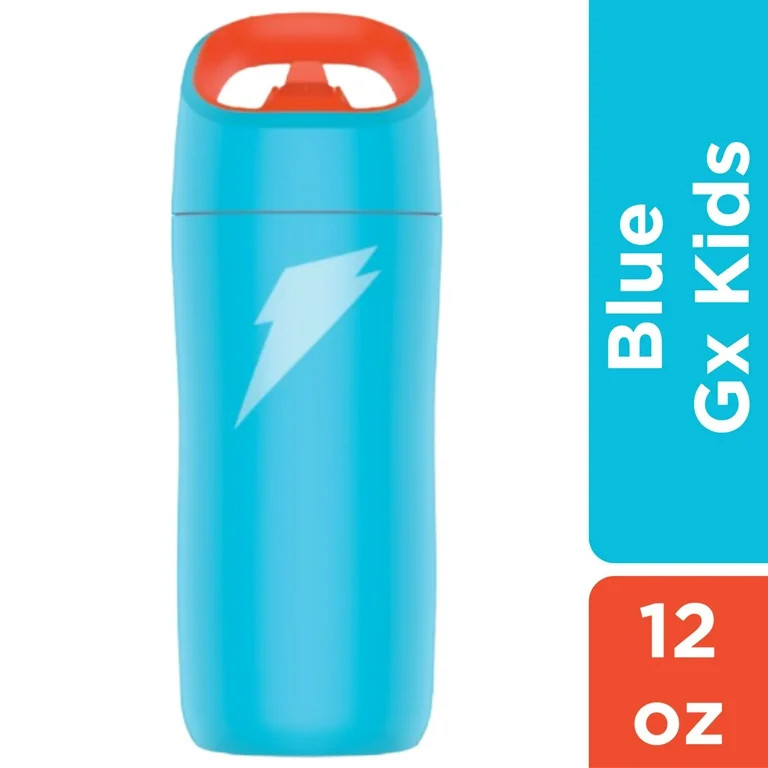 Gatorade Kid's Rookie 12 oz Stainless Steel Water Bottle, Blue | Walmart (US)