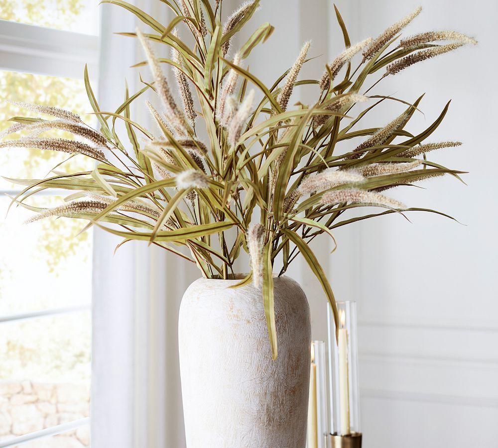 Faux Dry Grass Branch | Pottery Barn (US)