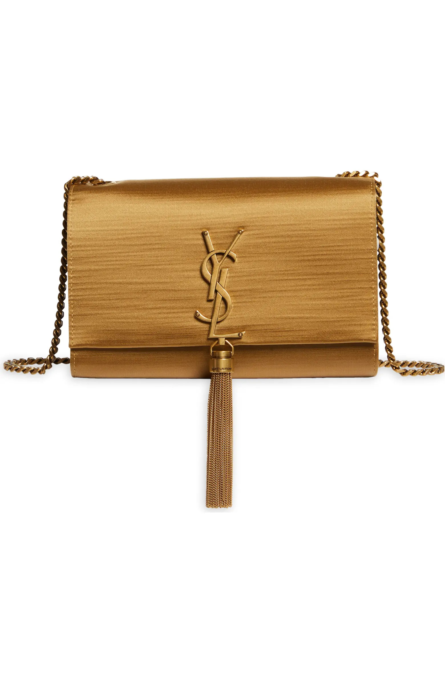 Small Kate Satin Shoulder Bag | Nordstrom