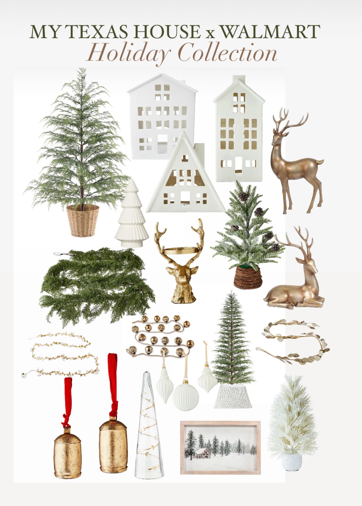 Holiday collection new arrivals at Walmart 

#LTKHome #LTKSeasonal