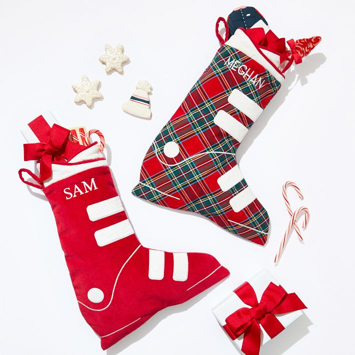 Ski Boot Stocking | Mark and Graham