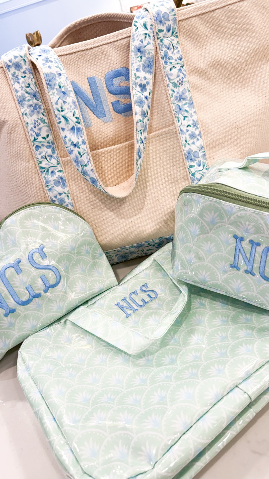 Spring has sprung at sprinkled with pink!!!the best in personalized gifts for all and incredible travel pouches and bags too • 

#LTKSeasonal #LTKOver40 #LTKTravel