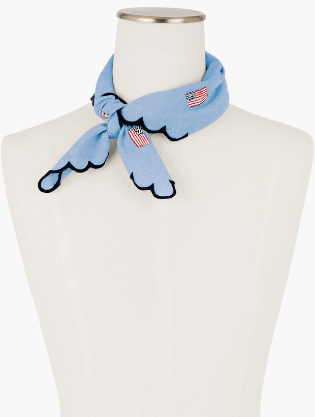 Stars & Stripes Neckerchief | Talbots