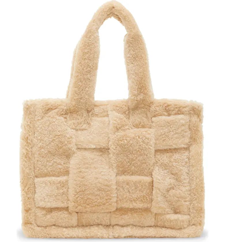Vince Camuto Orla Faux Shearling Tote | Nordstrom | Nordstrom