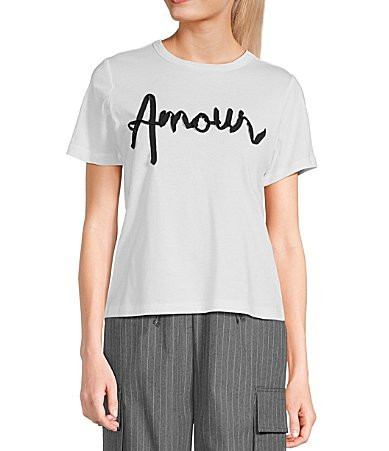 GB Amour Graphic T-Shirt - M | Dillard's