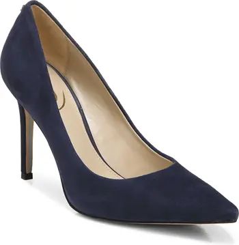 Hazel Pointed Toe Pump - Wide Width Available (Women) | Nordstrom