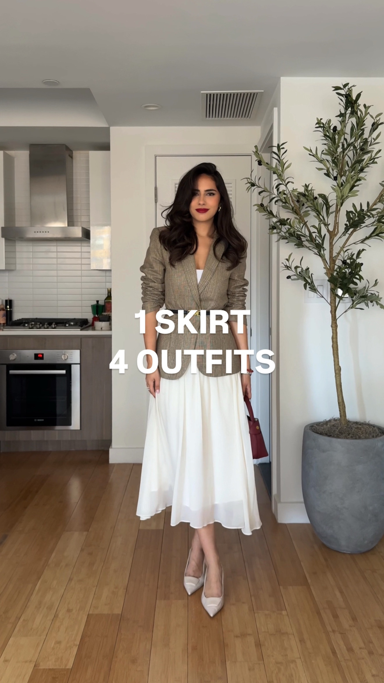 1 skirt 4 outfits spring edition💐

#LTKStyleTip #LTKSeasonal #LTKWorkwear