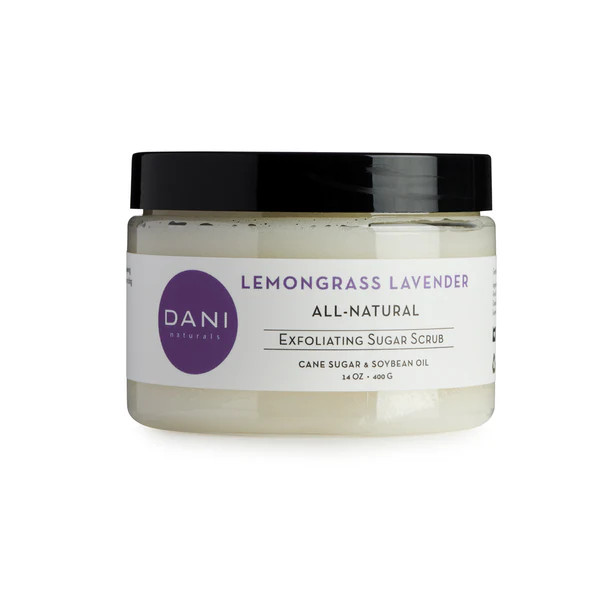 Lemongrass Lavender Body Scrub | DANI Naturals