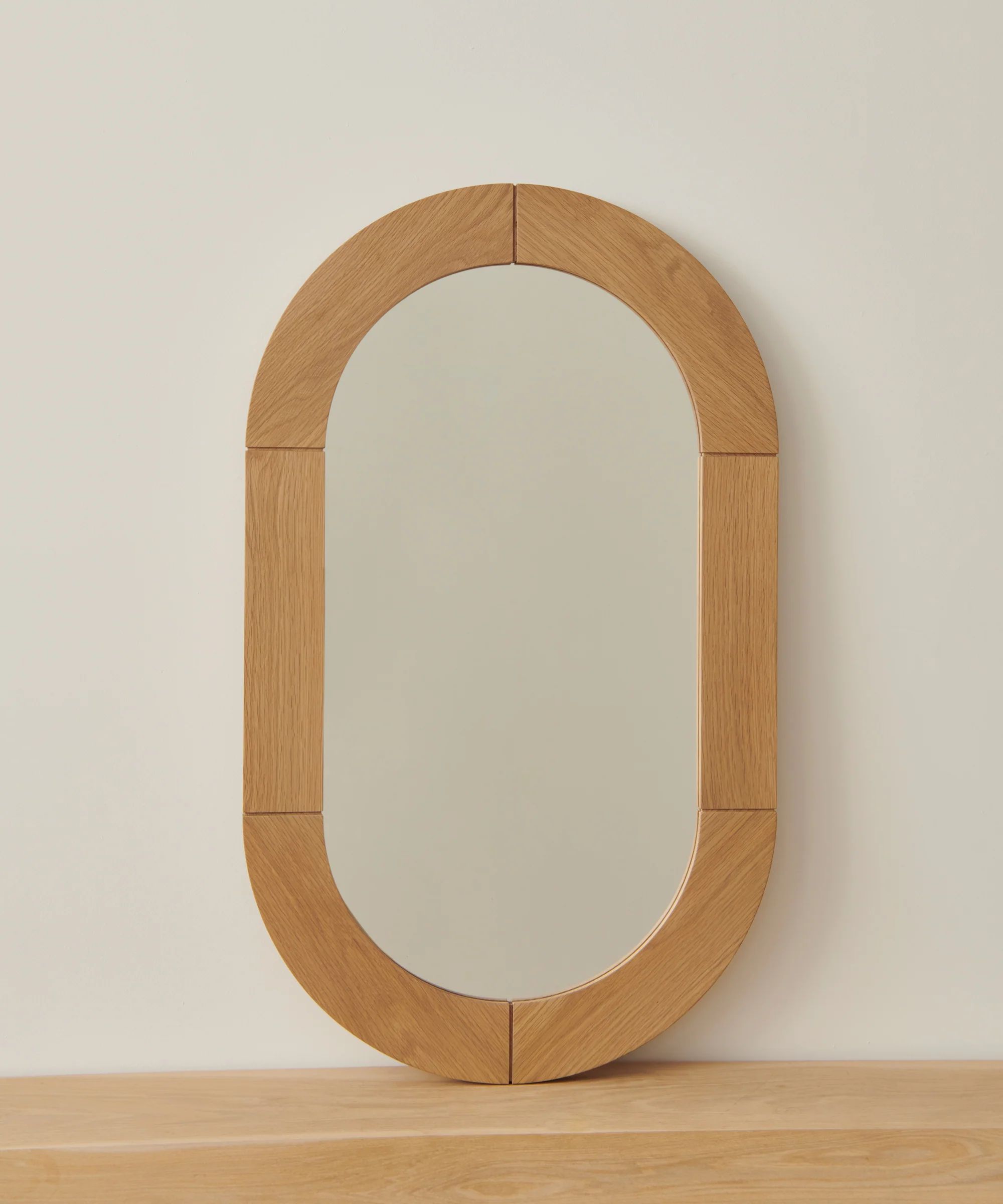 Oak Oval Mirror | Jenni Kayne