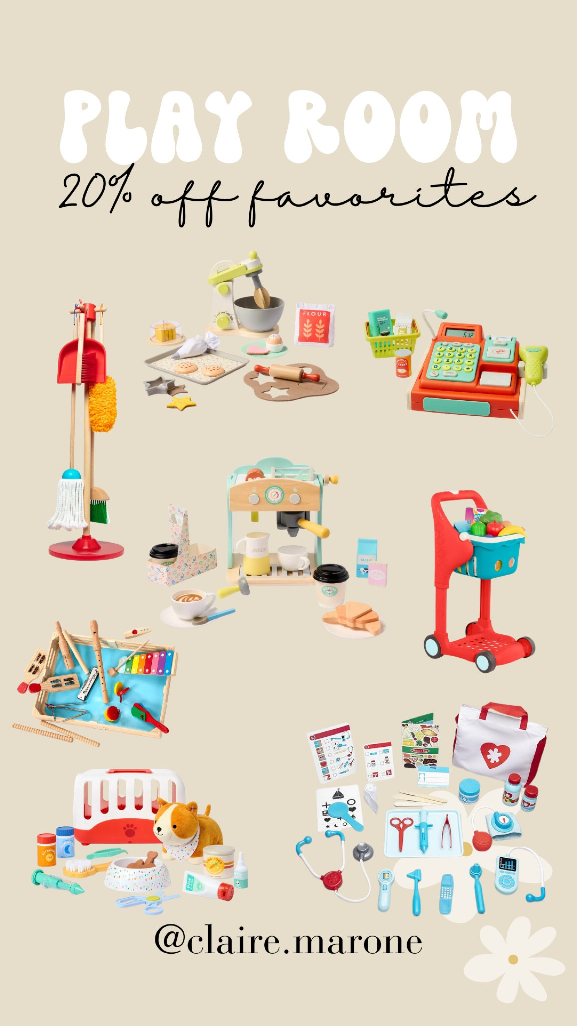 Some of our favorite toys are on sale with a Target Circle coupon! Perfect playroom staple or Christmas gift for you little :)

#LTKGiftGuide #LTKHoliday #LTKKids