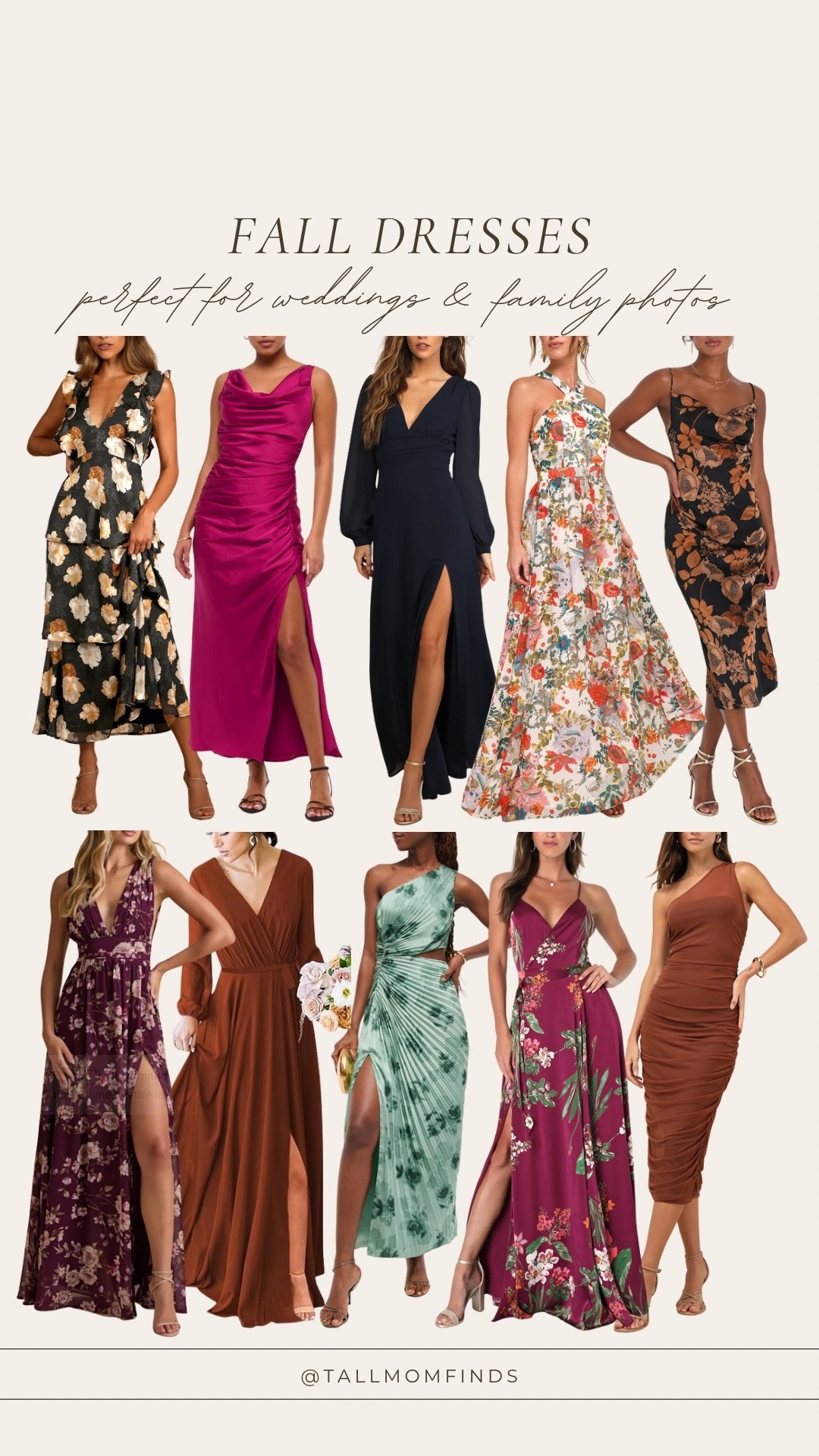 Tall girl approved fall dresses perfect for a wedding guest or family photos!

Tall fashion, tall dresses, tall size, fall wedding, fall wedding guest, wedding guest dress, family photos, family photo inspo

#LTKWedding #LTKStyleTip #LTKFindsUnder100