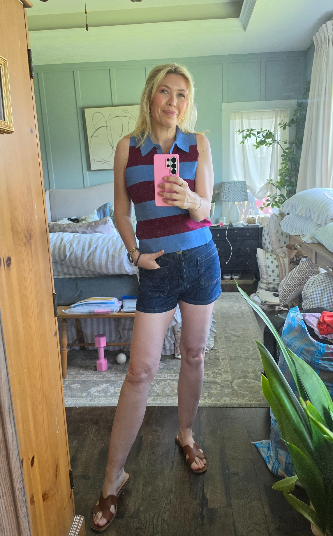 I feel sporty in this...I'm not sporty 😆

#LTKootd #LTKmomlife #LTKSeasonal