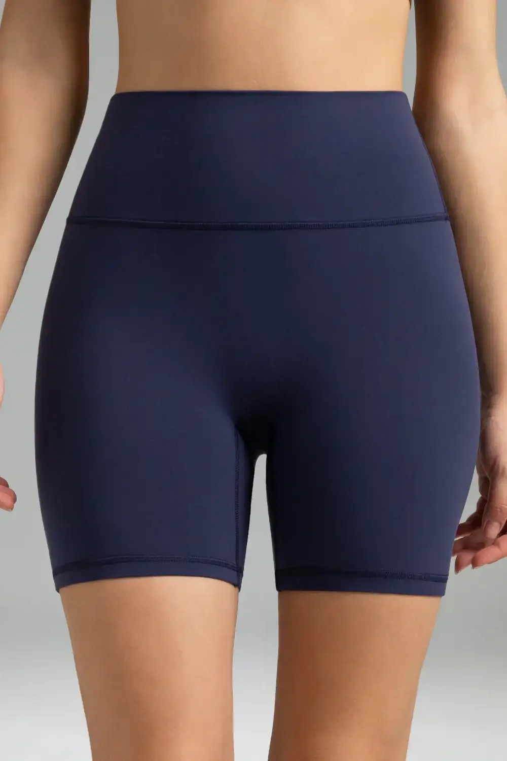 Dreamlux High Waisted No Front Seam 6" Workout Short | Colorfulkoala Affiliate Program