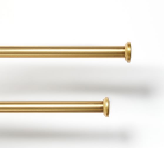Brass Curtain Hardware Collection | Pottery Barn (US)