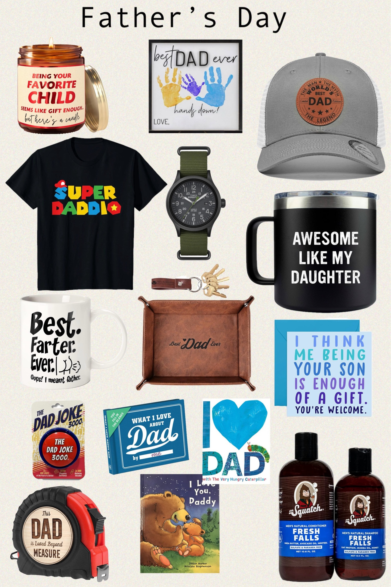 Gift Ideas Funny Dad To Be Gifts Birthday Gifts For Dad Amazon