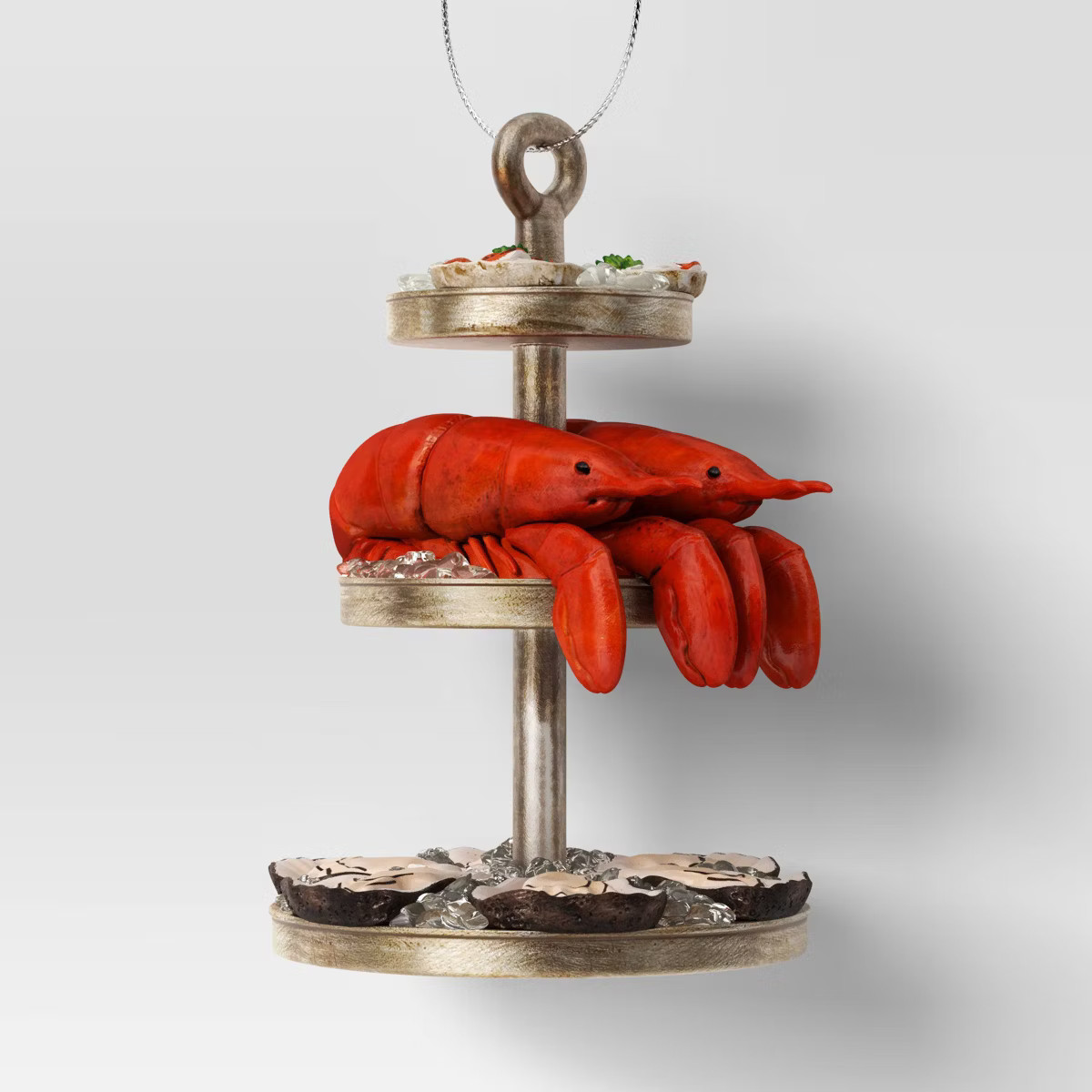 Christmas Resin Seafood Tower Ornament - Wondershop™ | Target