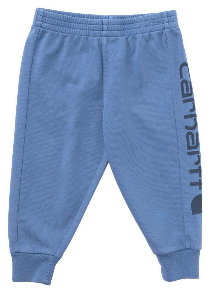 Carhartt Toddlers' Garment Dye Logo Sweatpants, Boys', 9M, Blue Horizon Wash | DICK'S Sporting Goods