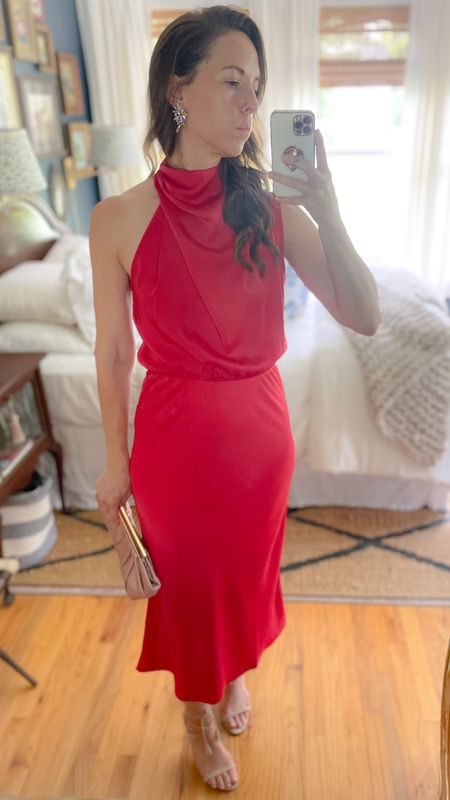 Budget-friendly spring cocktail wedding attire 🌷
I waited until the last minute to shop for a wedding guest stress so I took a leap of faith and ordered this dress from Amazon at the last minute - it was perfect! Shoes are no longer available so sharing lots of options!

#LTKunder50 #LTKstyletip #LTKwedding