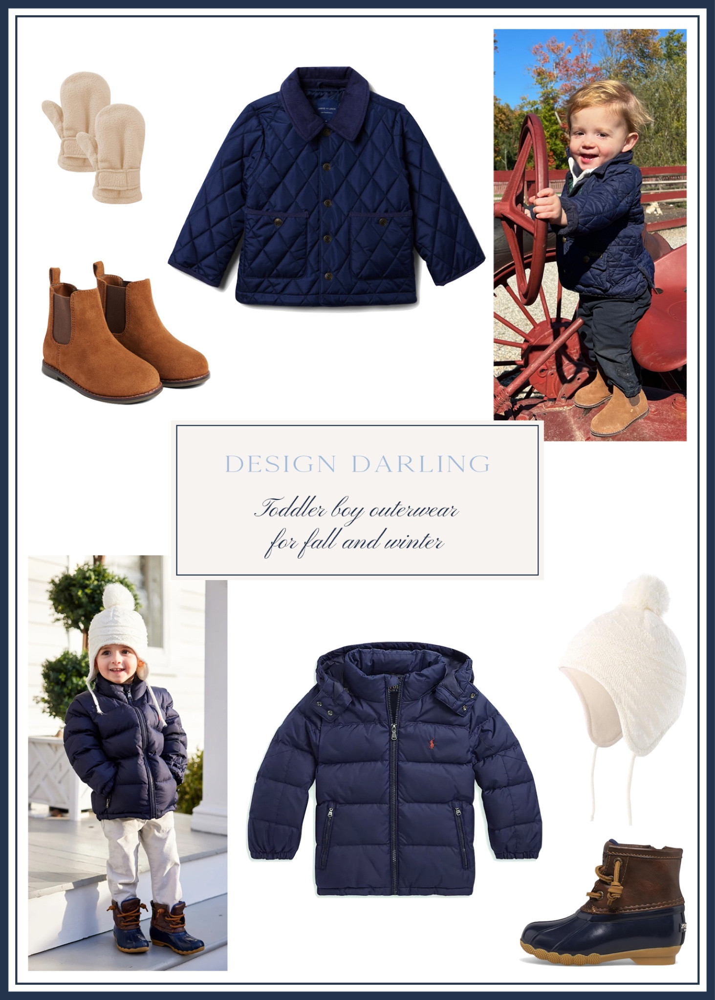 The Janie & Jack quilted barn jacket is currently $39!!!

#LTKfindsunder50 #LTKkids #LTKfindsunder100