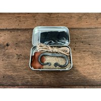 Flint & Steel Fire Starter Kit, Complete Firestarter Set, Char Cloth, C-Striker | Etsy (US)