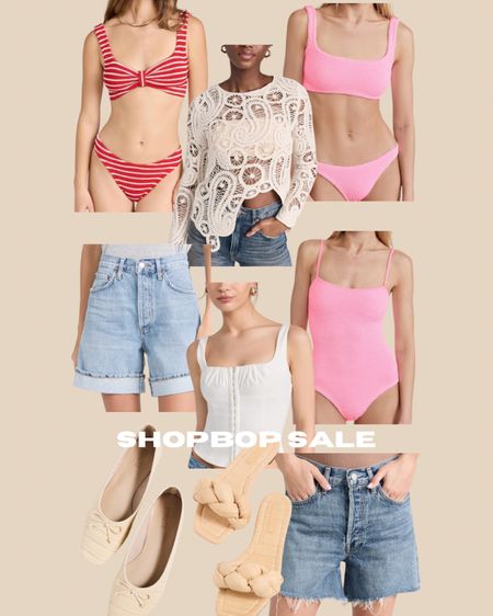 Shopbop sale code style
Hunza g
Agolde 
Bikini 
Slides 


#LTKsalealert