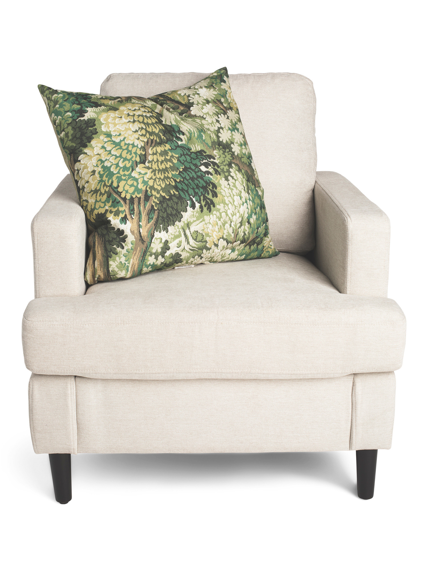 Made In Usa Into The Woods Tapestry Oversized Luxe Pillow | TJ Maxx