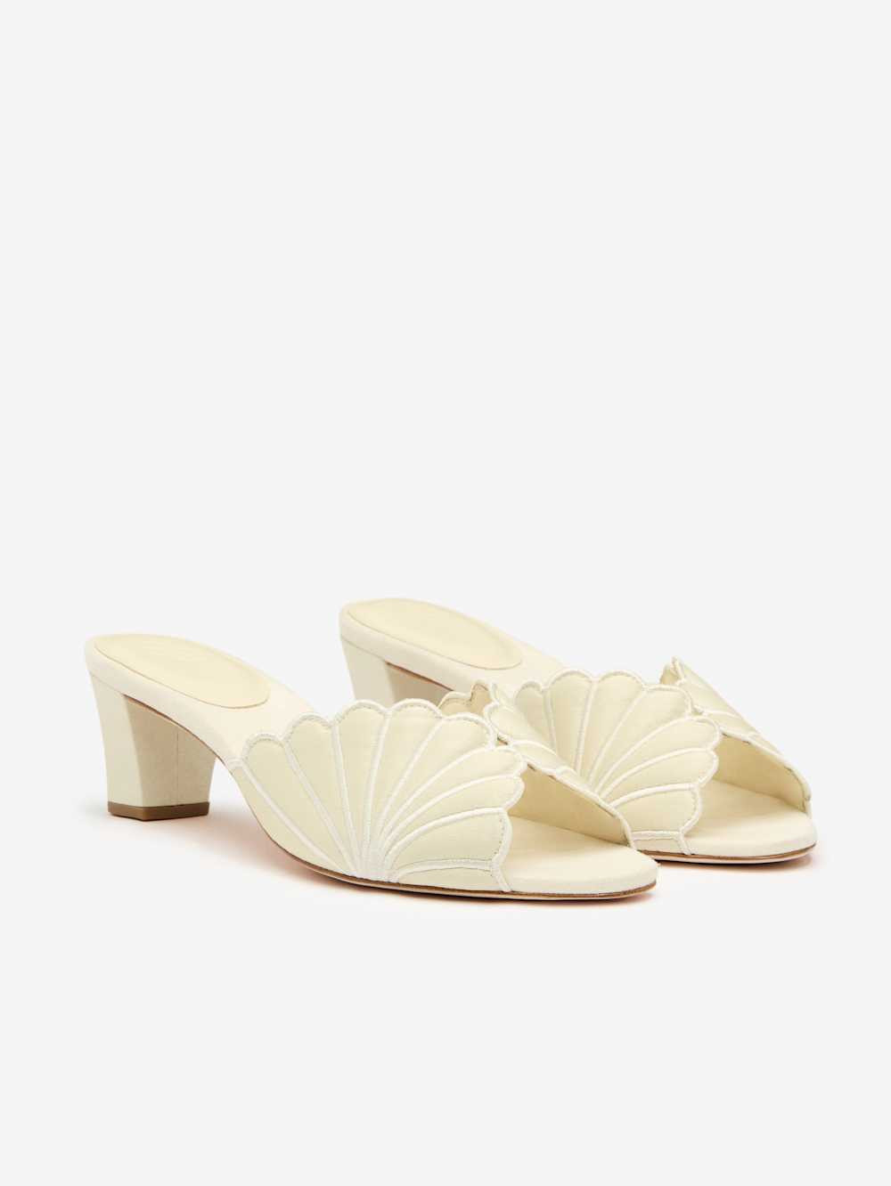 Waldena Block Heeled Mule | Reformation (Global)