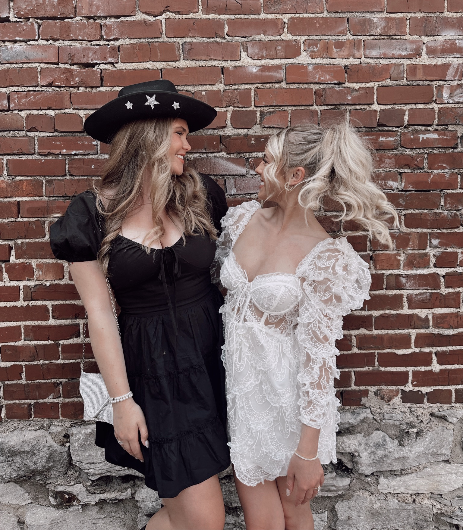 Nashville Bachelorette Outfits: B&W theme 🖤

#LTKwedding #LTKcurves #LTKtravel