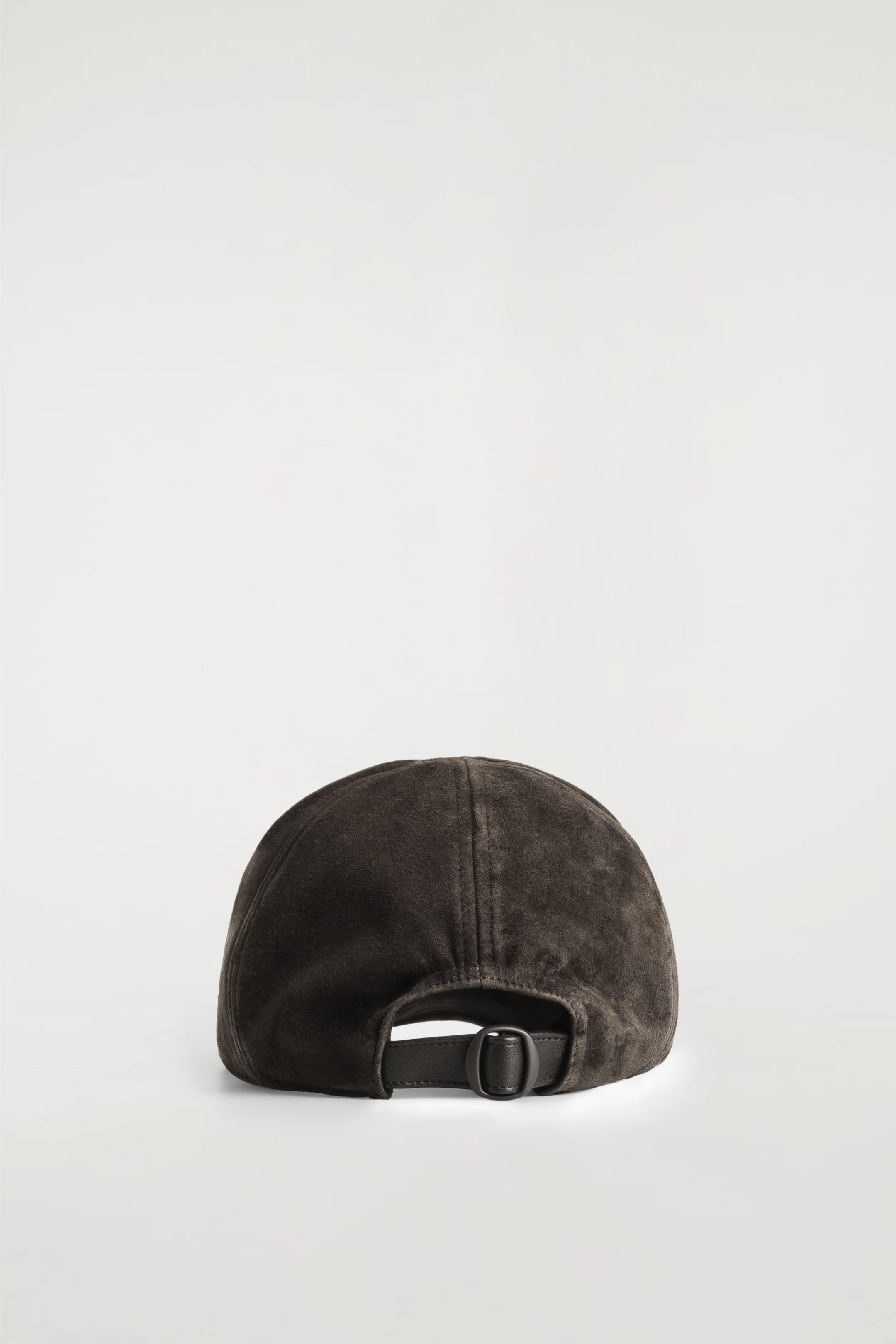 SUEDE BASEBALL CAP - CHOCOLATE | COS | COS (EU)